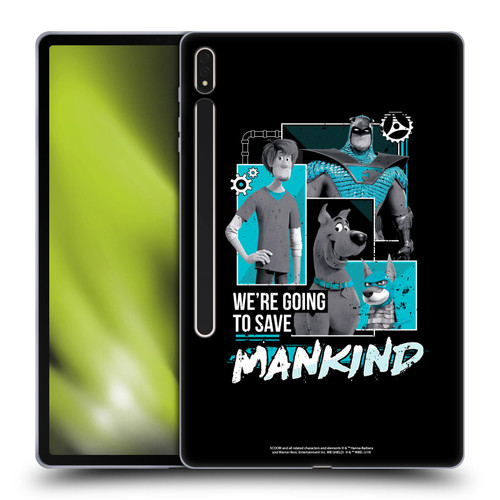 Scoob! Scooby-Doo Movie Graphics Save Mankind Soft Gel Case for Samsung Galaxy Tab S8 Plus