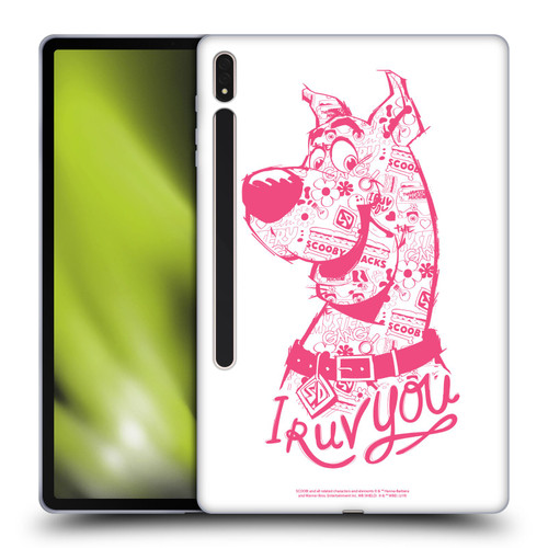 Scoob! Scooby-Doo Movie Graphics Scooby Soft Gel Case for Samsung Galaxy Tab S8 Plus