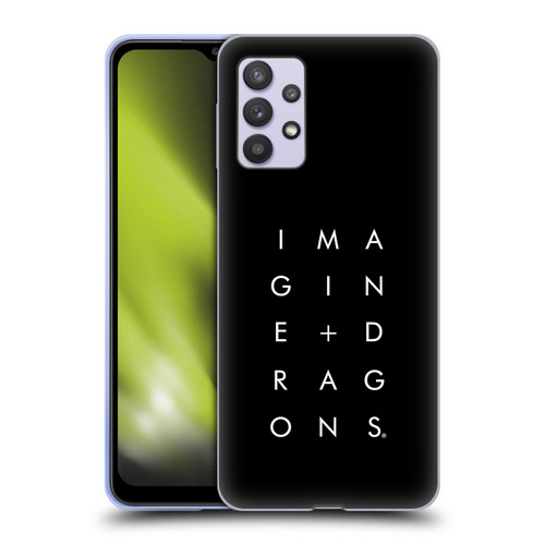 Imagine Dragons Key Art Stacked Logo Soft Gel Case for Samsung Galaxy A32 5G / M32 5G (2021)