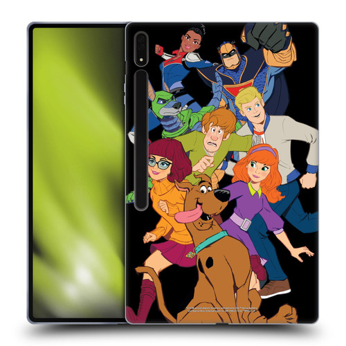 Scoob! Scooby-Doo Movie Graphics The Gang Soft Gel Case for Samsung Galaxy Tab S8 Ultra