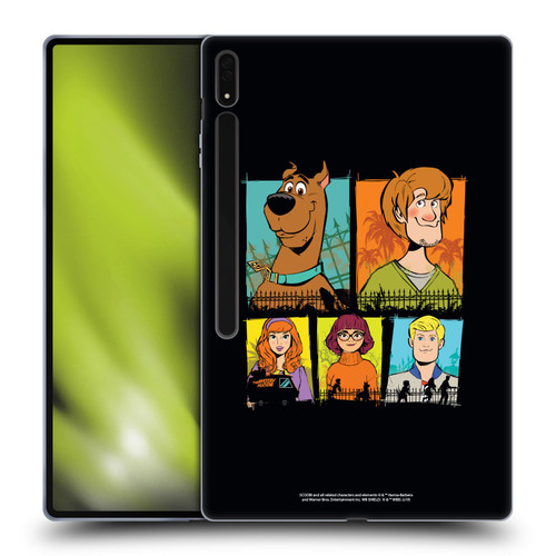 Scoob! Scooby-Doo Movie Graphics Mystery Inc. Gang Soft Gel Case for Samsung Galaxy Tab S8 Ultra