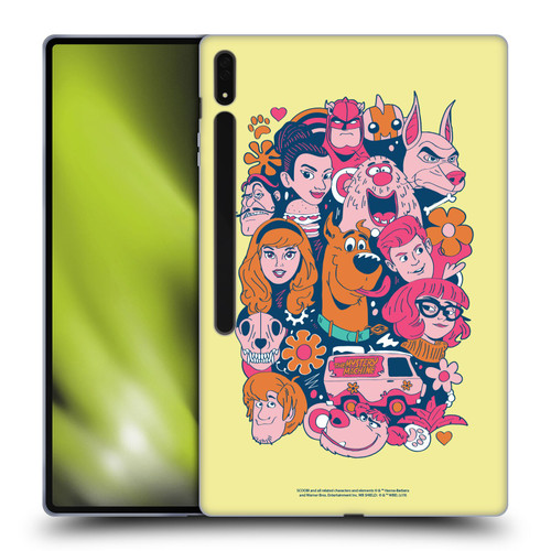 Scoob! Scooby-Doo Movie Graphics Retro Soft Gel Case for Samsung Galaxy Tab S8 Ultra