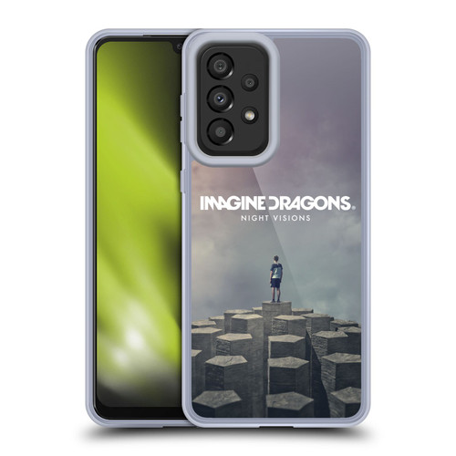 Imagine Dragons Key Art Night Visions Album Cover Soft Gel Case for Samsung Galaxy A33 5G (2022)