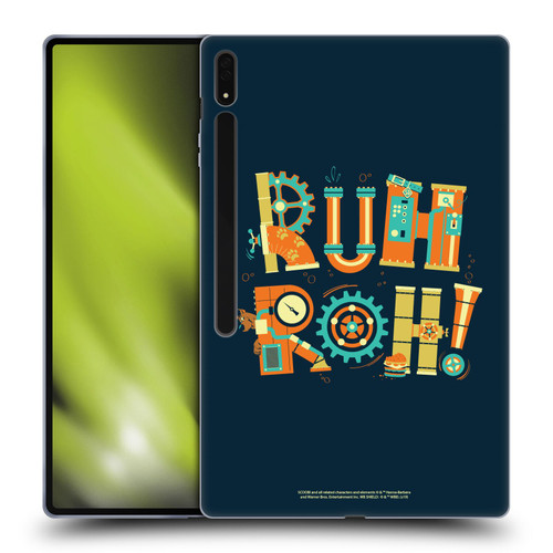 Scoob! Scooby-Doo Movie Graphics Ruh Boh Soft Gel Case for Samsung Galaxy Tab S8 Ultra