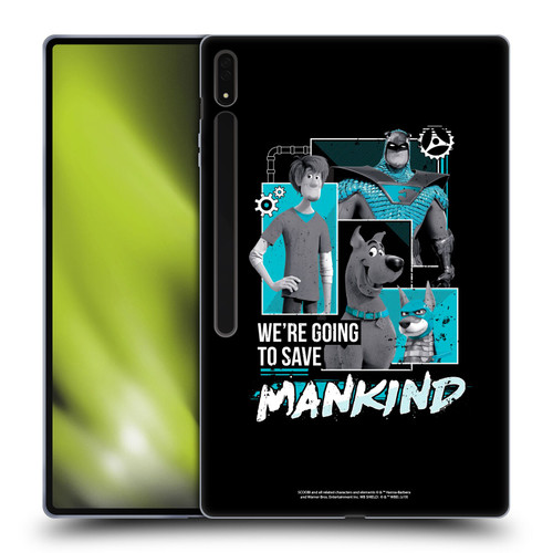 Scoob! Scooby-Doo Movie Graphics Save Mankind Soft Gel Case for Samsung Galaxy Tab S8 Ultra