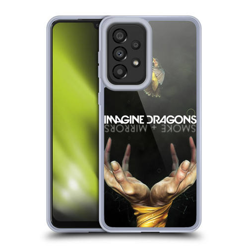 Imagine Dragons Key Art Smoke And Mirrors Soft Gel Case for Samsung Galaxy A33 5G (2022)