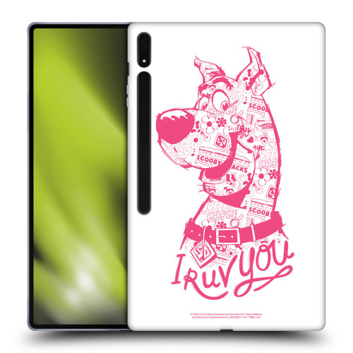 Scoob! Scooby-Doo Movie Graphics Scooby Soft Gel Case for Samsung Galaxy Tab S8 Ultra