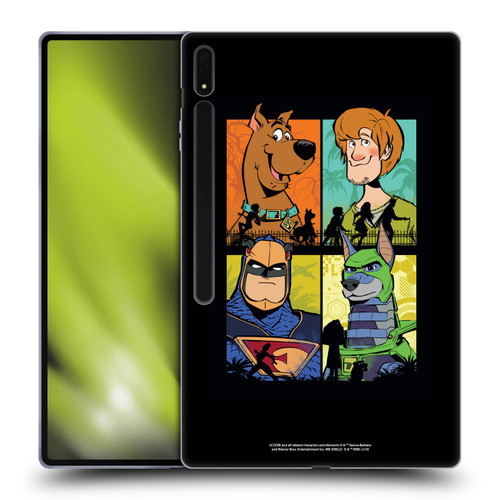 Scoob! Scooby-Doo Movie Graphics Scoob And Falcon Force Soft Gel Case for Samsung Galaxy Tab S8 Ultra