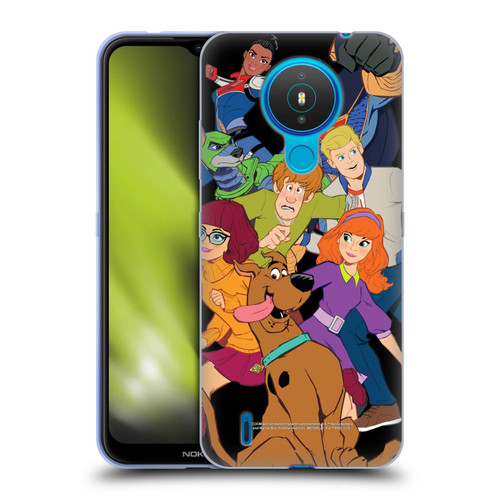 Scoob! Scooby-Doo Movie Graphics The Gang Soft Gel Case for Nokia 1.4