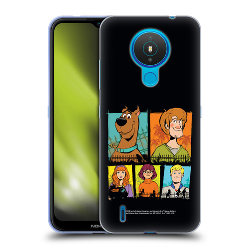 Scoob! Scooby-Doo Movie Graphics Mystery Inc. Gang Soft Gel Case for Nokia 1.4