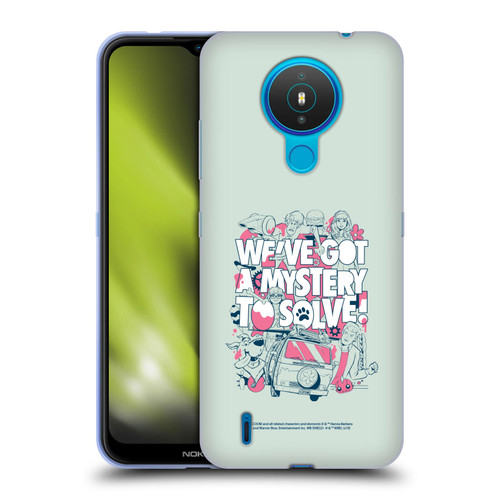 Scoob! Scooby-Doo Movie Graphics Mystery Soft Gel Case for Nokia 1.4