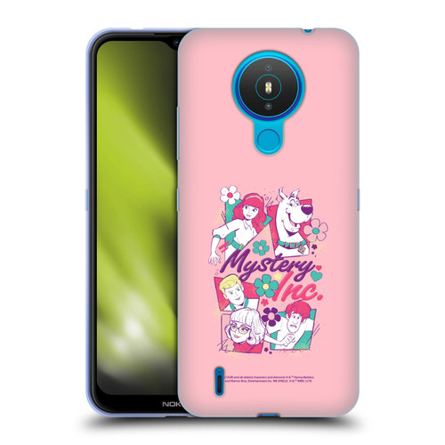 Scoob! Scooby-Doo Movie Graphics Pop Art Soft Gel Case for Nokia 1.4