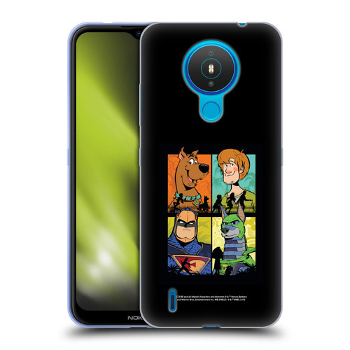 Scoob! Scooby-Doo Movie Graphics Scoob And Falcon Force Soft Gel Case for Nokia 1.4