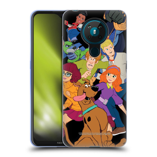 Scoob! Scooby-Doo Movie Graphics The Gang Soft Gel Case for Nokia 5.3