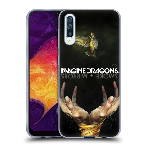 Imagine Dragons Key Art Smoke And Mirrors Soft Gel Case for Samsung Galaxy A50/A30s (2019)
