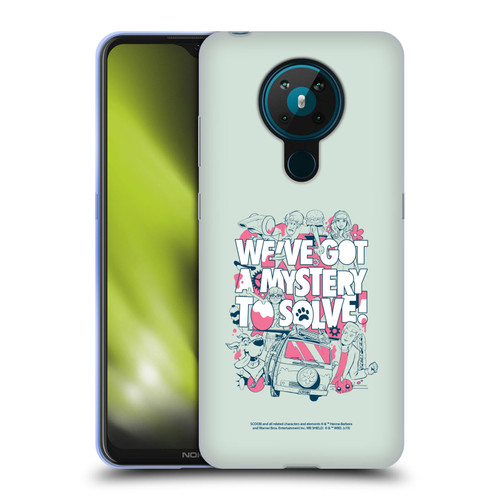Scoob! Scooby-Doo Movie Graphics Mystery Soft Gel Case for Nokia 5.3