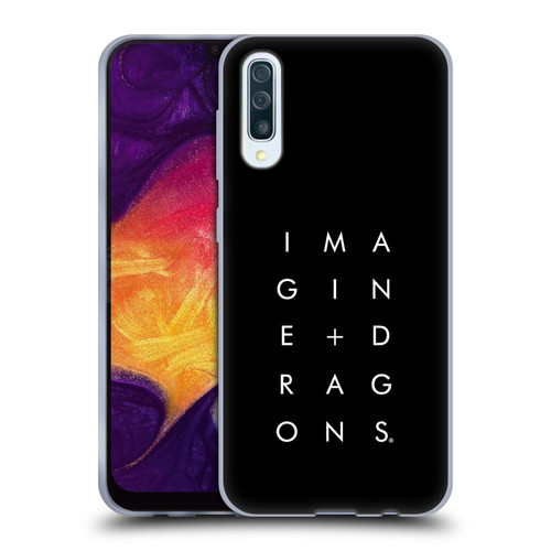 Imagine Dragons Key Art Stacked Logo Soft Gel Case for Samsung Galaxy A50/A30s (2019)