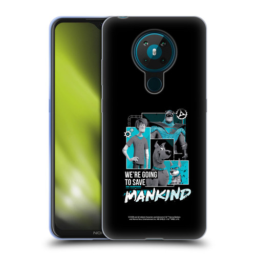 Scoob! Scooby-Doo Movie Graphics Save Mankind Soft Gel Case for Nokia 5.3