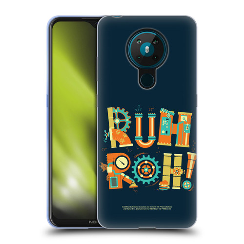 Scoob! Scooby-Doo Movie Graphics Ruh Boh Soft Gel Case for Nokia 5.3