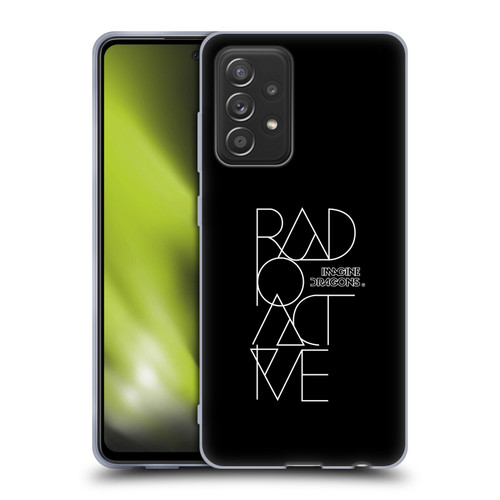 Imagine Dragons Key Art Radioactive Soft Gel Case for Samsung Galaxy A52 / A52s / 5G (2021)