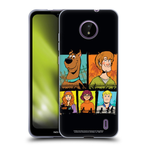 Scoob! Scooby-Doo Movie Graphics Mystery Inc. Gang Soft Gel Case for Nokia C10 / C20
