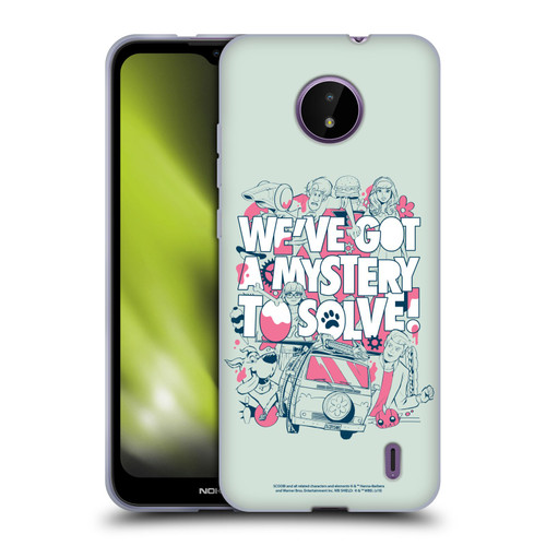 Scoob! Scooby-Doo Movie Graphics Mystery Soft Gel Case for Nokia C10 / C20