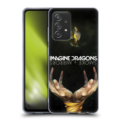 Imagine Dragons Key Art Smoke And Mirrors Soft Gel Case for Samsung Galaxy A52 / A52s / 5G (2021)