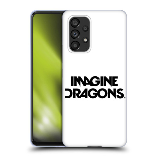 Imagine Dragons Key Art Logo Soft Gel Case for Samsung Galaxy A53 5G (2022)