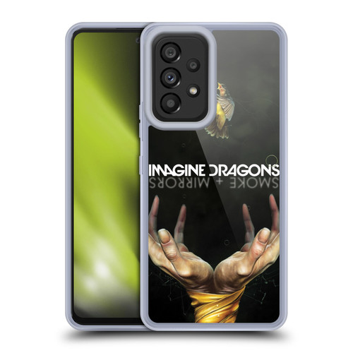 Imagine Dragons Key Art Smoke And Mirrors Soft Gel Case for Samsung Galaxy A53 5G (2022)