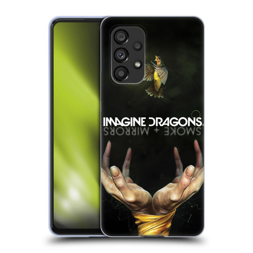 Imagine Dragons Key Art Smoke And Mirrors Soft Gel Case for Samsung Galaxy A53 5G (2022)
