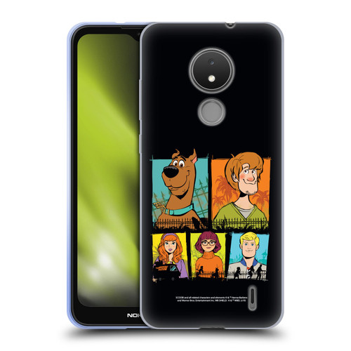 Scoob! Scooby-Doo Movie Graphics Mystery Inc. Gang Soft Gel Case for Nokia C21