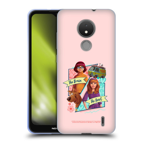 Scoob! Scooby-Doo Movie Graphics Scooby, Daphne, And Velma Soft Gel Case for Nokia C21