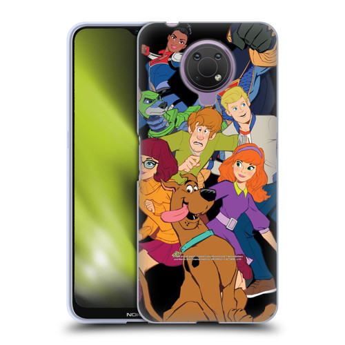 Scoob! Scooby-Doo Movie Graphics The Gang Soft Gel Case for Nokia G10