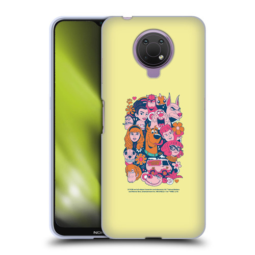 Scoob! Scooby-Doo Movie Graphics Retro Soft Gel Case for Nokia G10