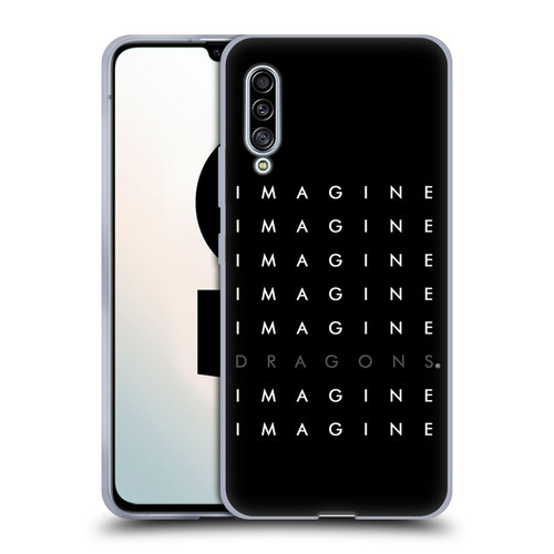 Imagine Dragons Key Art Logo Repeat Soft Gel Case for Samsung Galaxy A90 5G (2019)