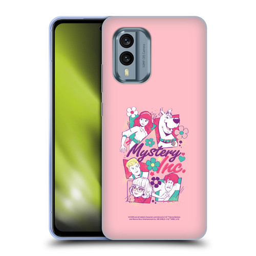 Scoob! Scooby-Doo Movie Graphics Pop Art Soft Gel Case for Nokia X30