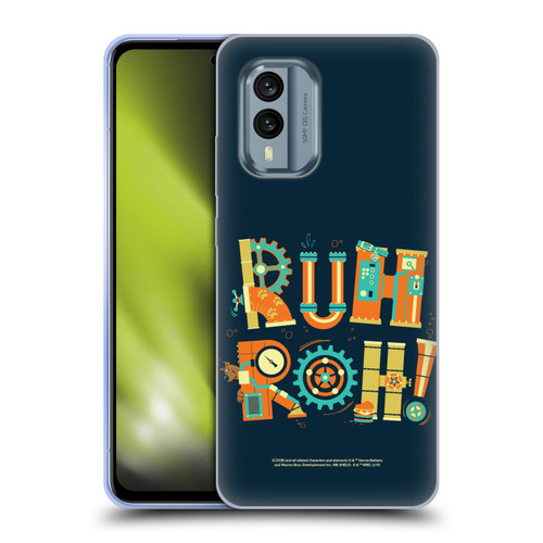 Scoob! Scooby-Doo Movie Graphics Ruh Boh Soft Gel Case for Nokia X30