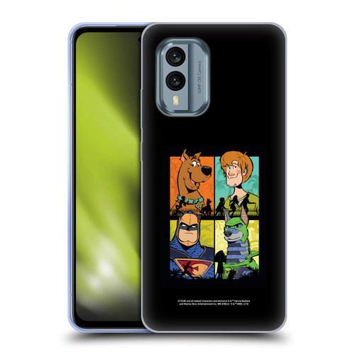 Scoob! Scooby-Doo Movie Graphics Scoob And Falcon Force Soft Gel Case for Nokia X30
