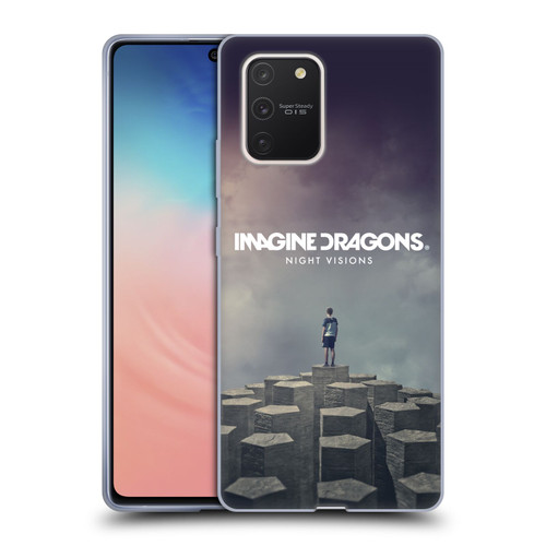 Imagine Dragons Key Art Night Visions Album Cover Soft Gel Case for Samsung Galaxy S10 Lite
