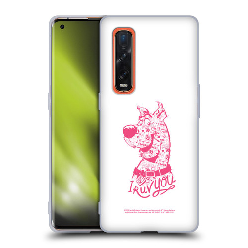 Scoob! Scooby-Doo Movie Graphics Scooby Soft Gel Case for OPPO Find X2 Pro 5G