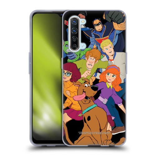Scoob! Scooby-Doo Movie Graphics The Gang Soft Gel Case for OPPO Find X2 Lite 5G