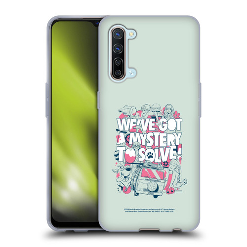 Scoob! Scooby-Doo Movie Graphics Mystery Soft Gel Case for OPPO Find X2 Lite 5G