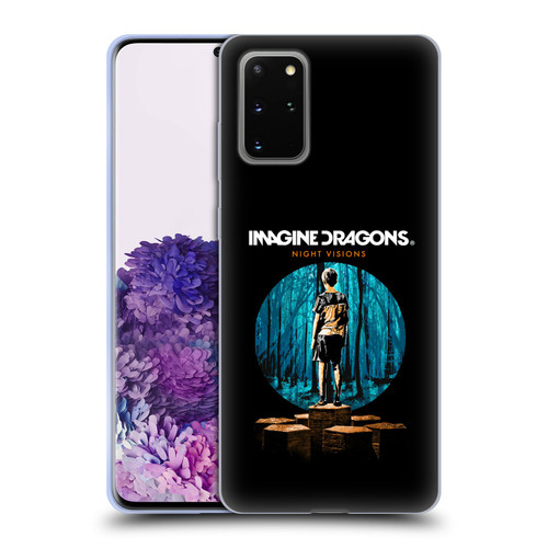 Imagine Dragons Key Art Night Visions Painted Soft Gel Case for Samsung Galaxy S20+ / S20+ 5G