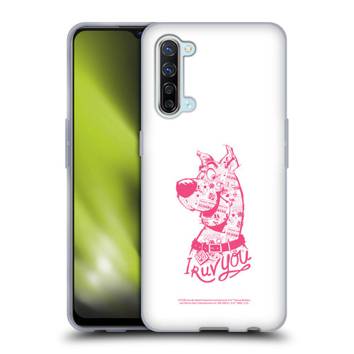 Scoob! Scooby-Doo Movie Graphics Scooby Soft Gel Case for OPPO Find X2 Lite 5G