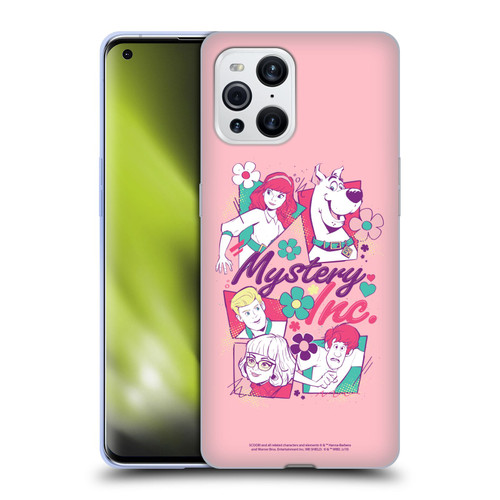Scoob! Scooby-Doo Movie Graphics Pop Art Soft Gel Case for OPPO Find X3 / Pro