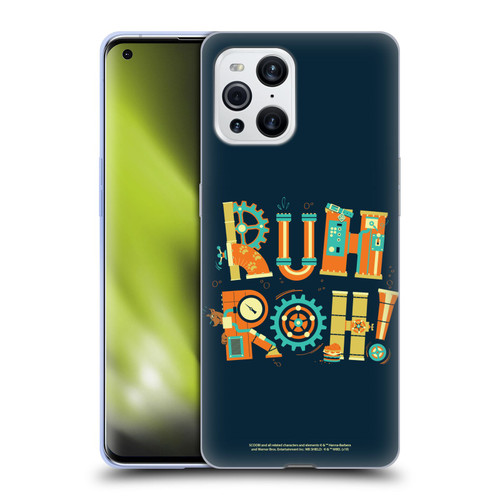 Scoob! Scooby-Doo Movie Graphics Ruh Boh Soft Gel Case for OPPO Find X3 / Pro