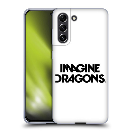 Imagine Dragons Key Art Logo Soft Gel Case for Samsung Galaxy S21 FE 5G