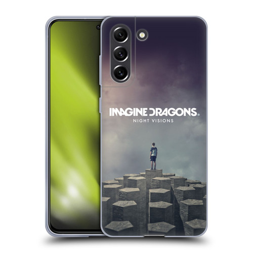 Imagine Dragons Key Art Night Visions Album Cover Soft Gel Case for Samsung Galaxy S21 FE 5G