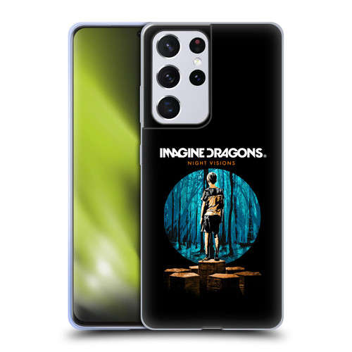 Imagine Dragons Key Art Night Visions Painted Soft Gel Case for Samsung Galaxy S21 Ultra 5G