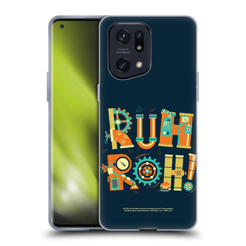 Scoob! Scooby-Doo Movie Graphics Ruh Boh Soft Gel Case for OPPO Find X5 Pro